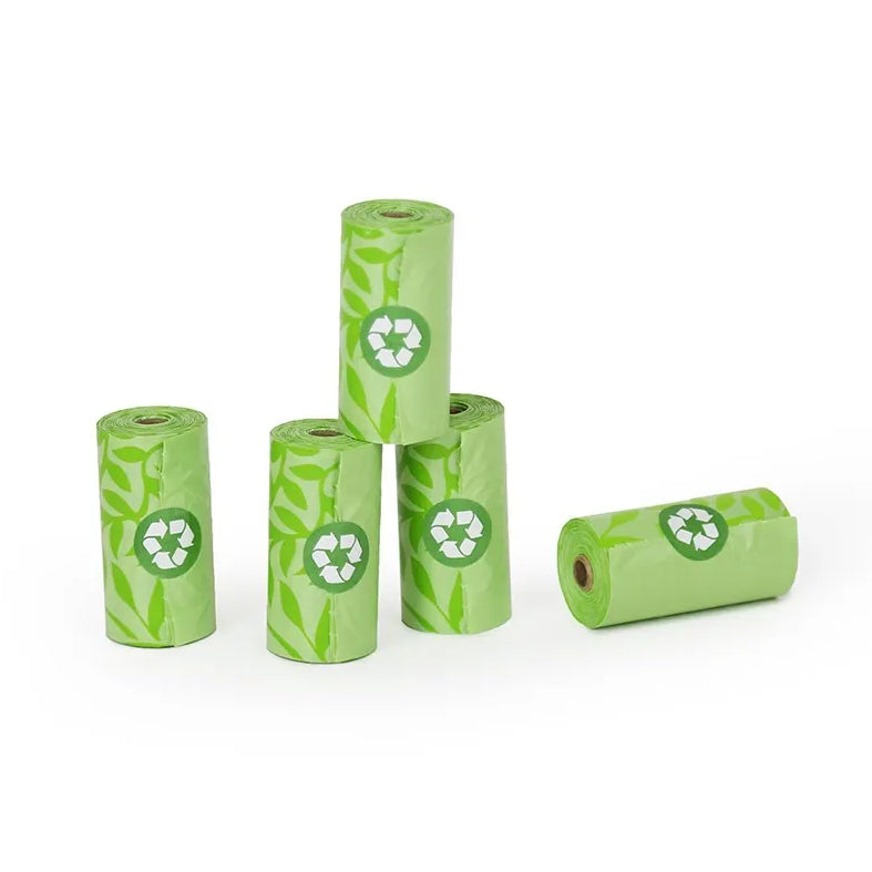 Bio Bags Bolsas Sanitarias Oxobiodegradables – 16 Rollos