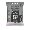 Arena para Gatos PipiCat Super Premium Carbón Lavanda 4 kg