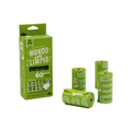 Poopa Bag Bolsas para Fecas de Perro – 4 Rollos
