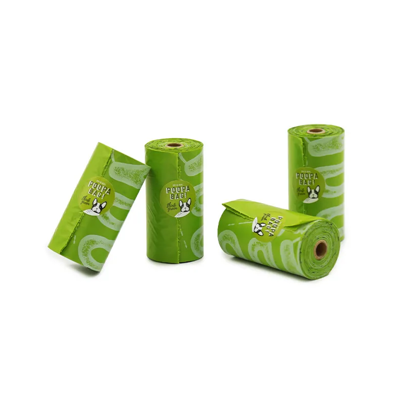 Poopa Bag Bolsas para Fecas de Perro – 4 Rollos