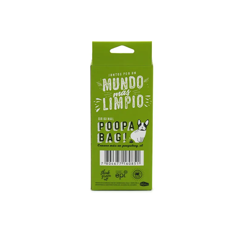 Poopa Bag Bolsas para Fecas de Perro – 4 Rollos