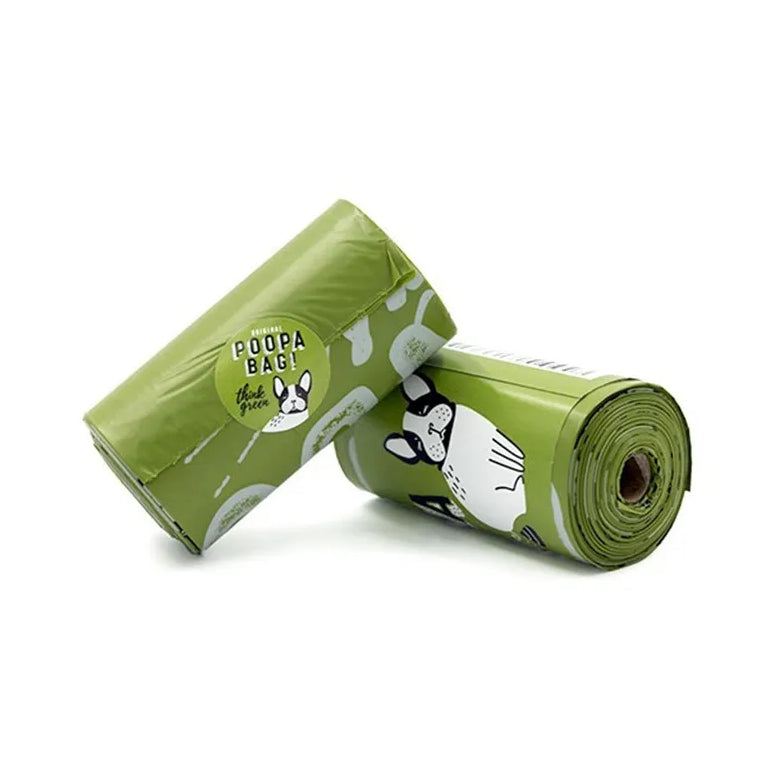 Poopa Bag Bolsas para Fecas de Perro – 16 Rollos